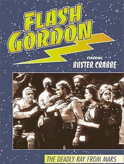 Flash Gordon: The Deadly Ray From Mars (1966) poster