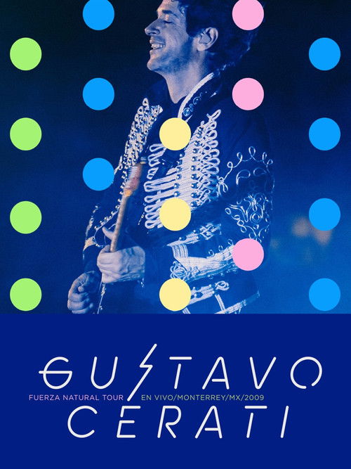 Gustavo Cerati:  Fuerza Natural Tour (2019) poster