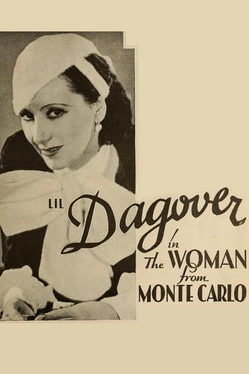 The Woman from Monte Carlo (1932) poster
