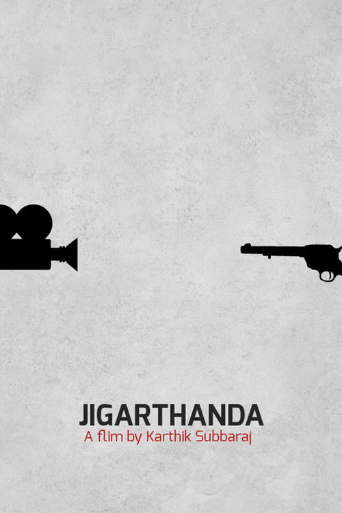 Jigarthanda (2014) poster