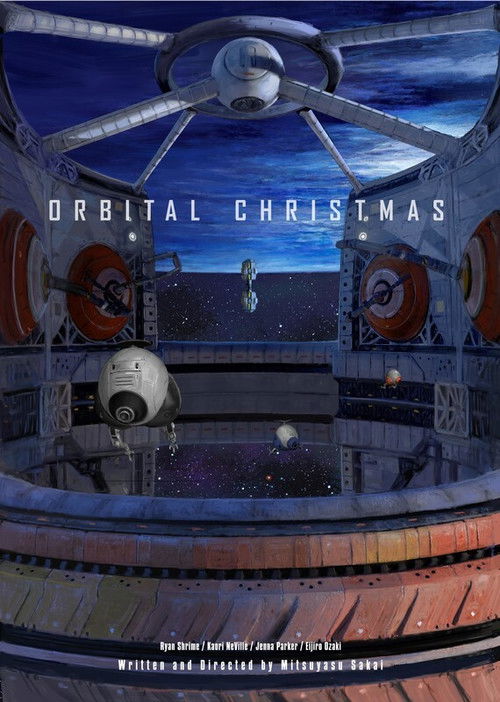 Orbital Christmas (2021) poster