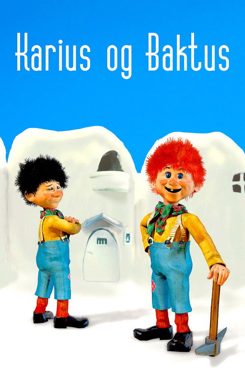 Karius and Baktus (1955) poster