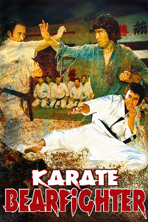 けんか空手 極真無頼拳 (1975) poster