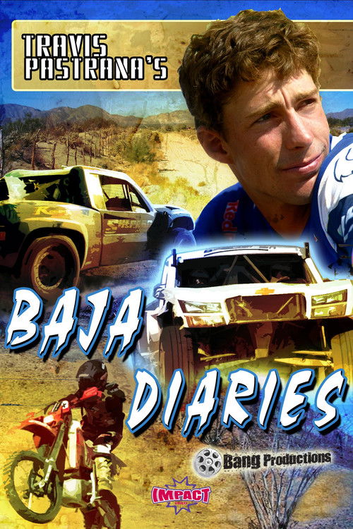 Travis Pastrana's Baja Diaries (2006) poster