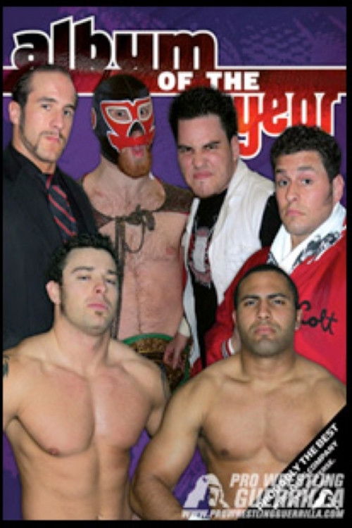 PWG: Album of The Year (2007) poster