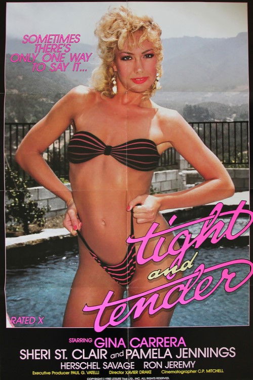 Tight & Tender (1985) poster