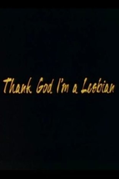Thank God I'm a Lesbian (1992) poster