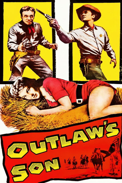 Outlaw's Son (1957) poster
