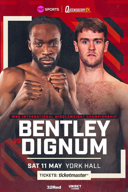 Denzel Bentley vs. Danny Dignum (2024) poster