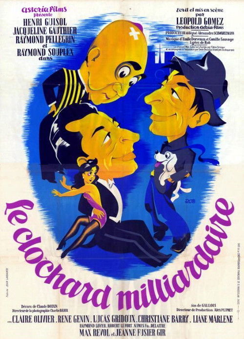 Le clochard milliardaire (1951) poster