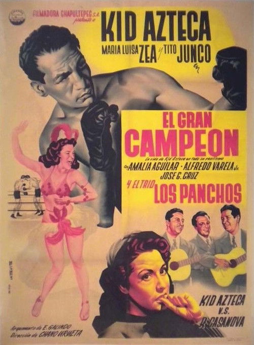 El gran campeón (1949) poster