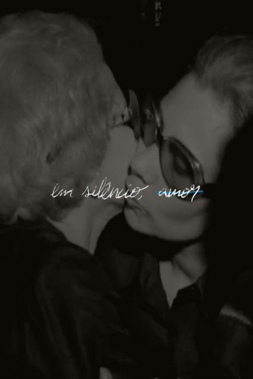 em silêncio, amor (2024) poster