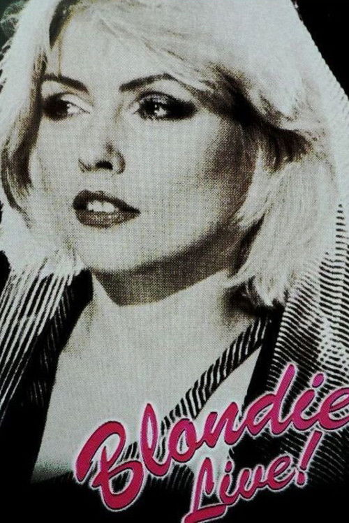Blondie -  Live! The Farewell Concert (1982) poster