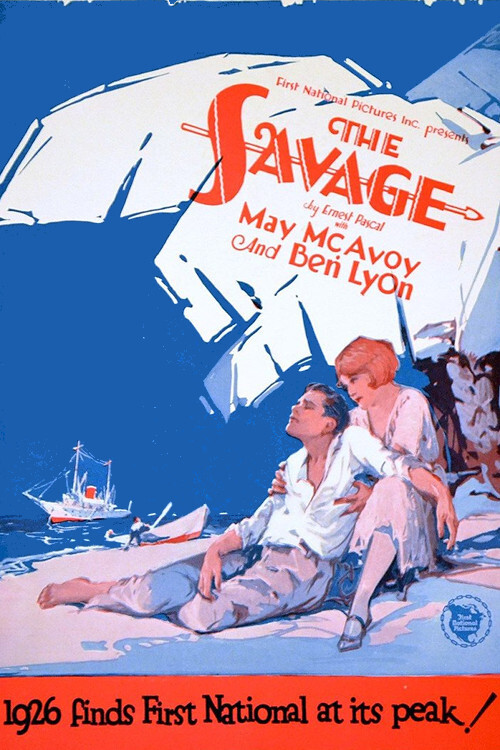 The Savage (1926) poster