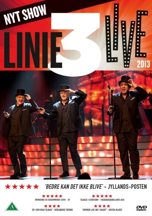 Linie 3 - Live (2014) poster