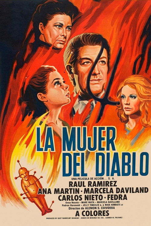 La mujer del diablo (1974) poster