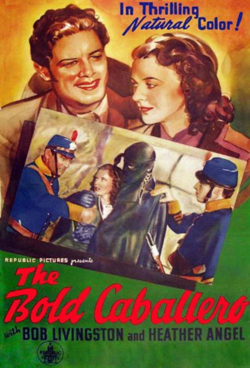 The Bold Caballero (1936) poster
