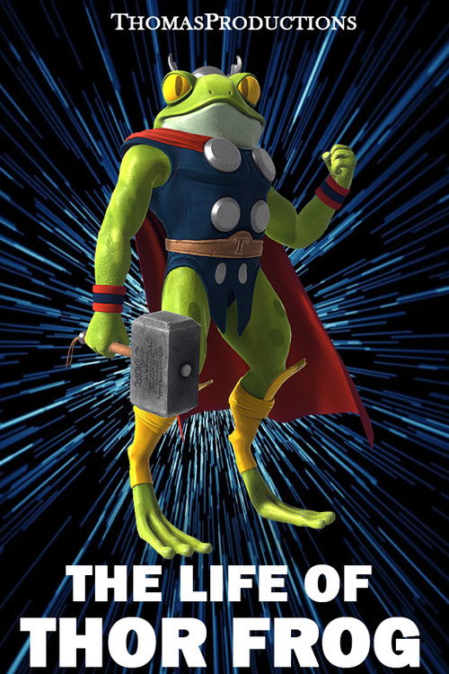 The Life of Thor Frog (2025) poster