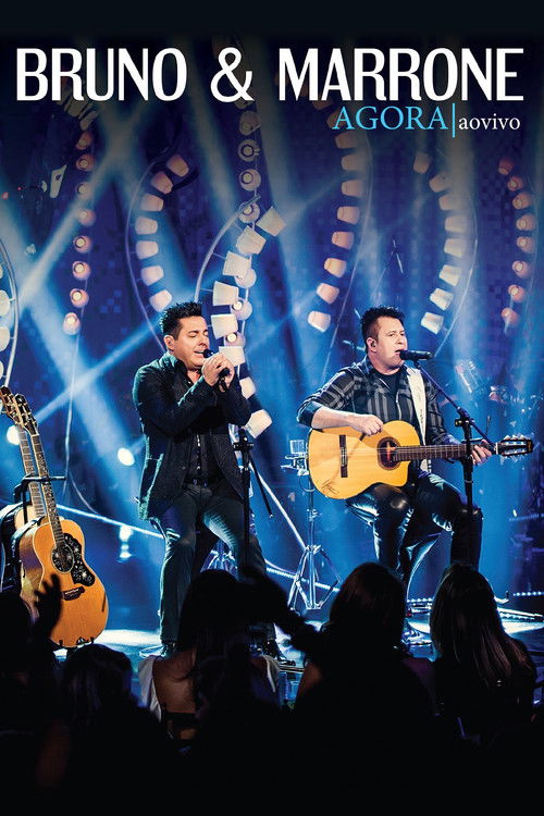 Bruno & Marrone: Agora - Ao Vivo (2014) poster