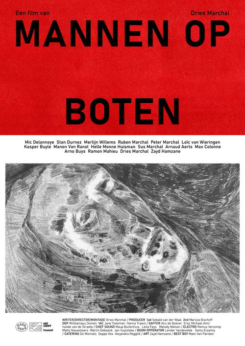 Mannen Op Boten poster