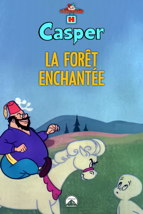 The Enchanted Horse (1963) poster