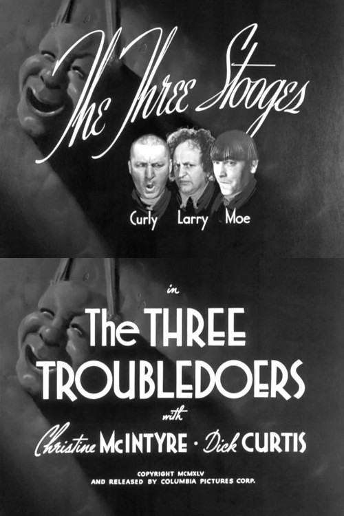 The Three Troubledoers (1946) poster