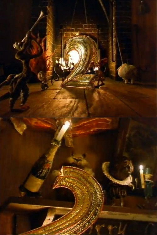 The Swashbuckling in the Palace (1993) poster