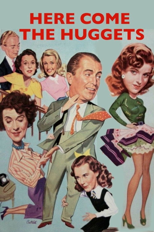 Here Come the Huggetts (1948) poster