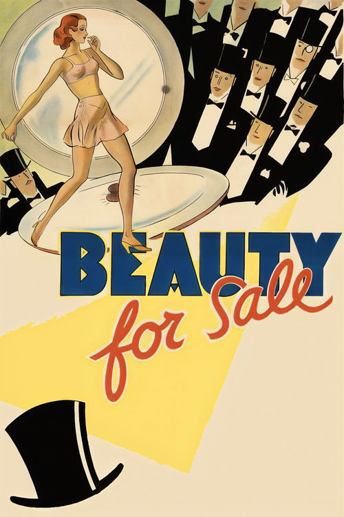 Beauty for Sale (1933) poster
