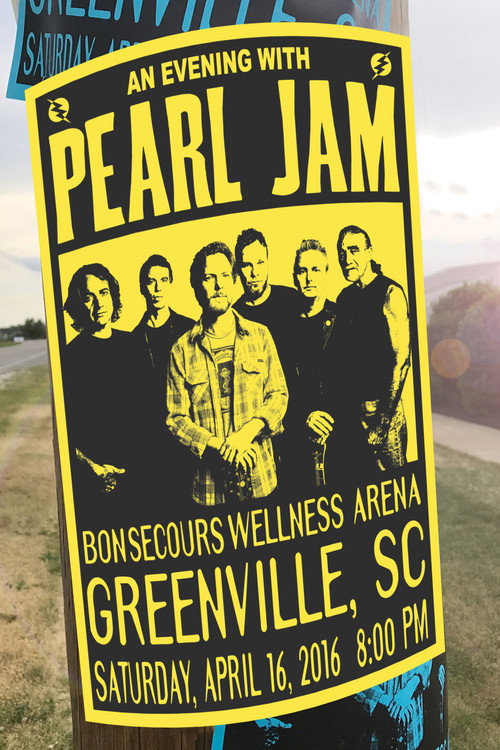 Pearl Jam: Greenville 2016 - The Vs. Show (2016) poster