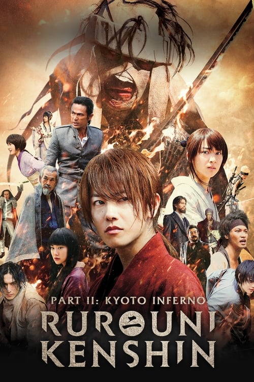 Rurouni Kenshin: Kyoto Cehennemi (2014) poster