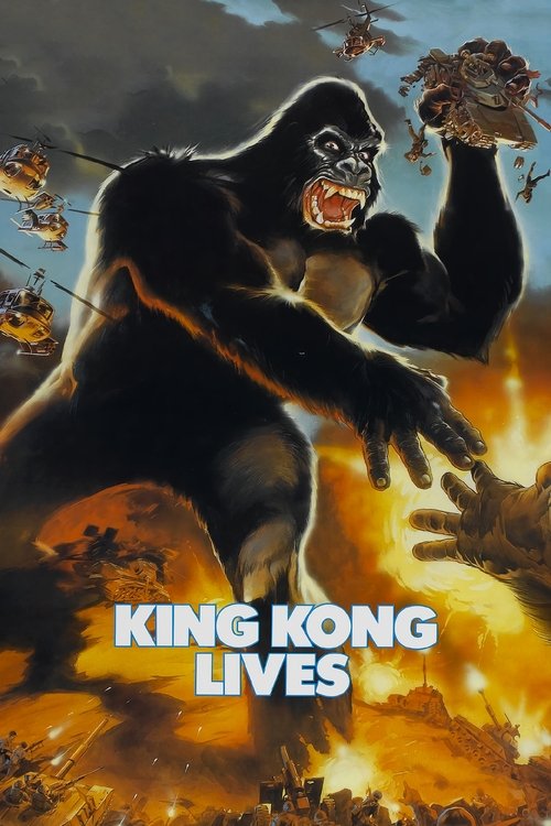 King Kong Yaşıyor (1986) poster