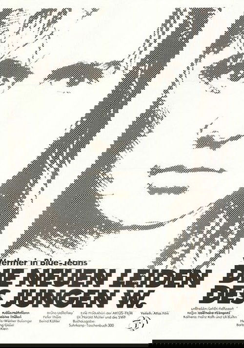 Die neuen Leiden des jungen W. (1976) poster