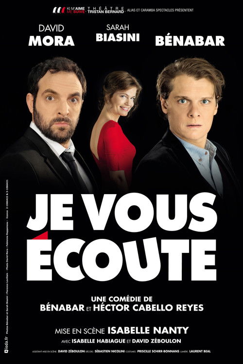 Je vous écoute (2016) poster