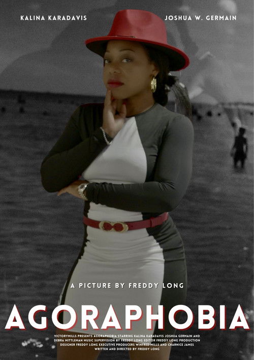 AGORAPHOBIA (2024) poster