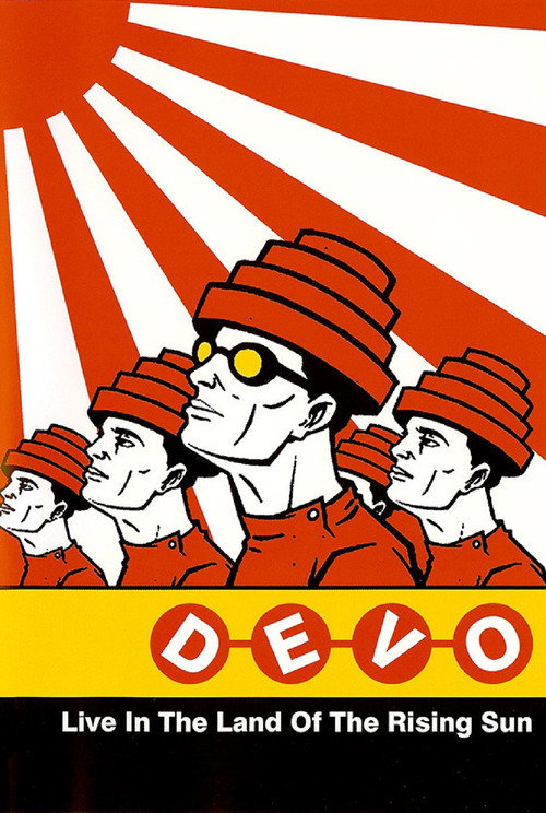 Devo Live in the Land of the Rising Sun (2004) poster