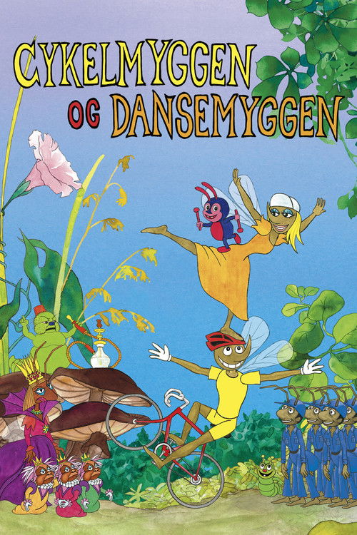 Cykelmyggen og dansemyggen (2007) poster
