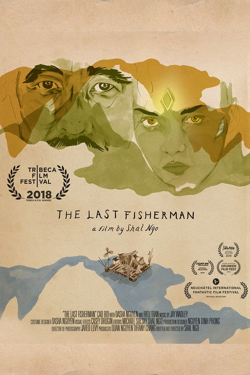 The Last Fisherman (2017) poster