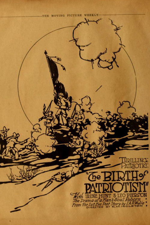 The Birth of Patriotism (1917) poster