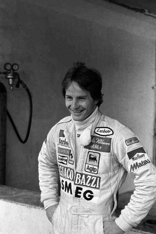 Gilles Villeneuve : à toute vitesse (2020) poster