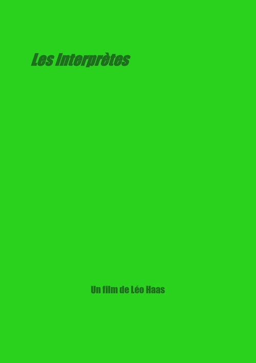 Les Interprètes (2024) poster