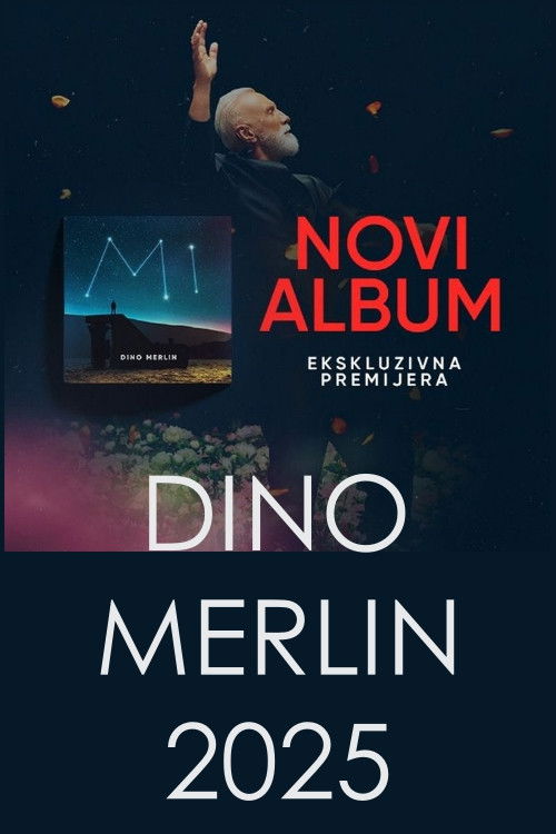 DINO MERLIN - MI 2025 poster