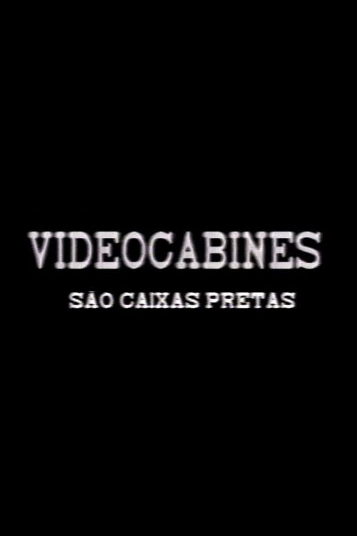 Videocabines São Caixas Pretas (1990) poster