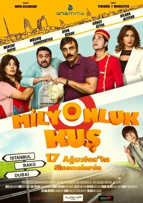 Milyonluk Kuş (2018) poster