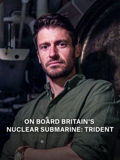 On Board Britain's Nuclear Submarine Trident (2020) poster