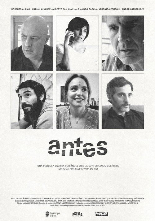 Antes (2026) poster