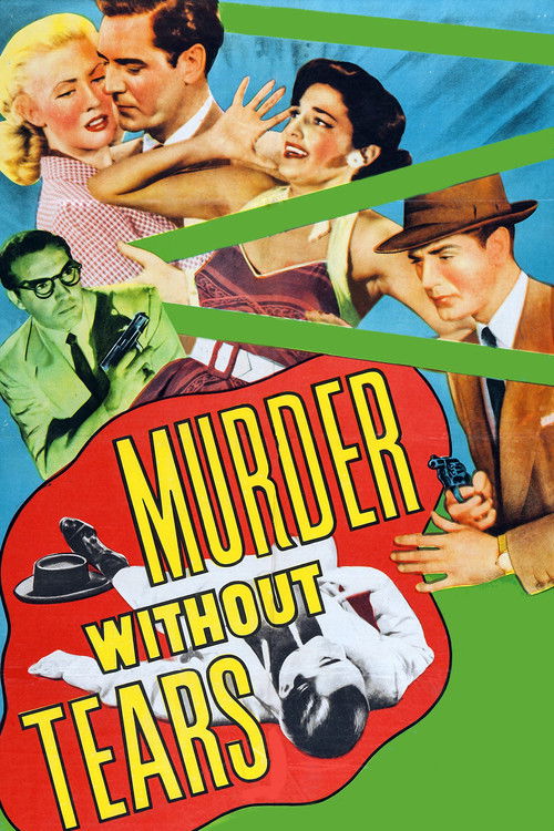 Murder Without Tears (1953) poster