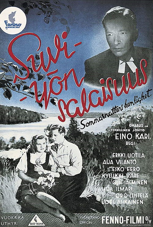 Suviyön salaisuus (1945) poster