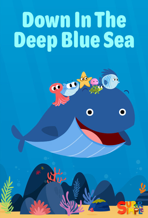 Down In The Deep Blue Sea (2020) poster