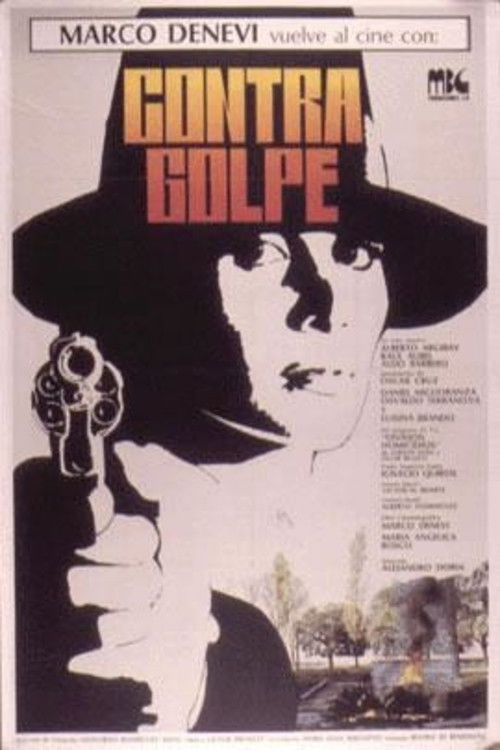 Contragolpe (1979) poster